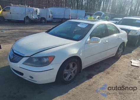 2006 Acura Rl 3.5 z USA, uszkodzony, nr VIN JH4KB16526C002057